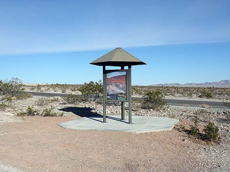 Corn Creek Road Trailhead