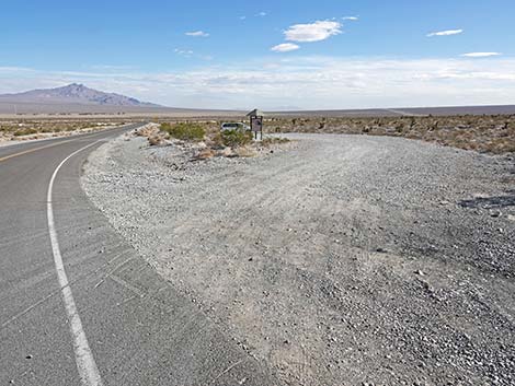 Corn Creek Road Trailhead