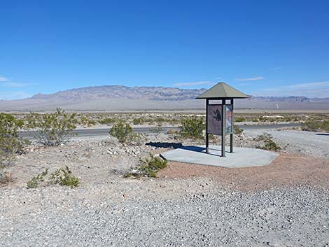 Corn Creek Road Trailhead