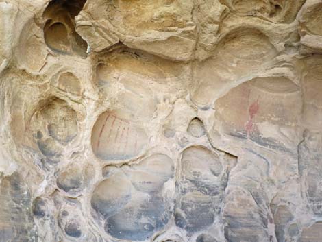 Muddy Mountains Petroglyphs