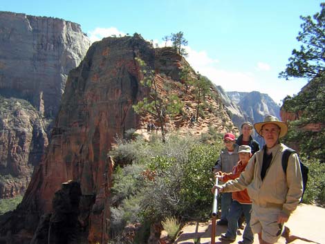 Angels Landing Trail