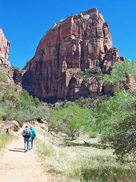 Angels Landing Trail