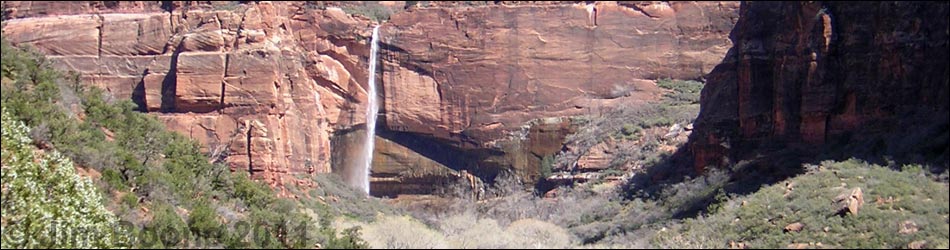 Weeping Rock Trail