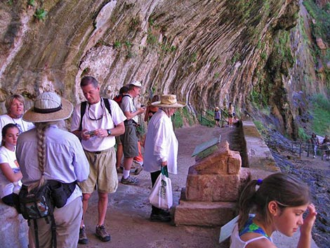 Weeping Rock Trail