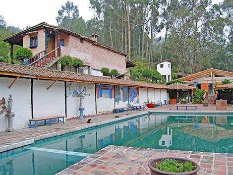 San Jorge Hosteleria at Quito