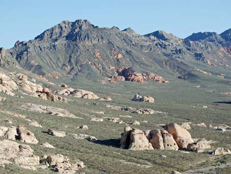 Muddy Mountains Wilderness Area